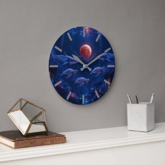 Grande Horloge Ronde Éclipse