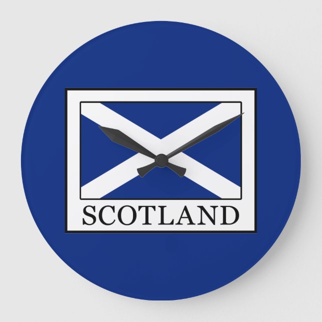 Grande Horloge Ronde Écosse (Recto)