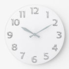 Effet 3D Minimalisme gris argent moderne blanc