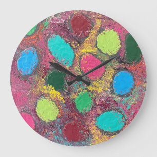 Grande Horloge Ronde Eggnostique