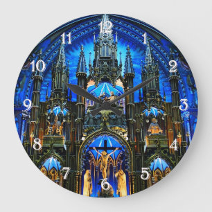 Grande Horloge Ronde Église Notre-Dame de Basilica