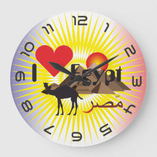 Grande Horloge Ronde Egypte