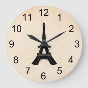 Grande Horloge Ronde Eiffel Tower