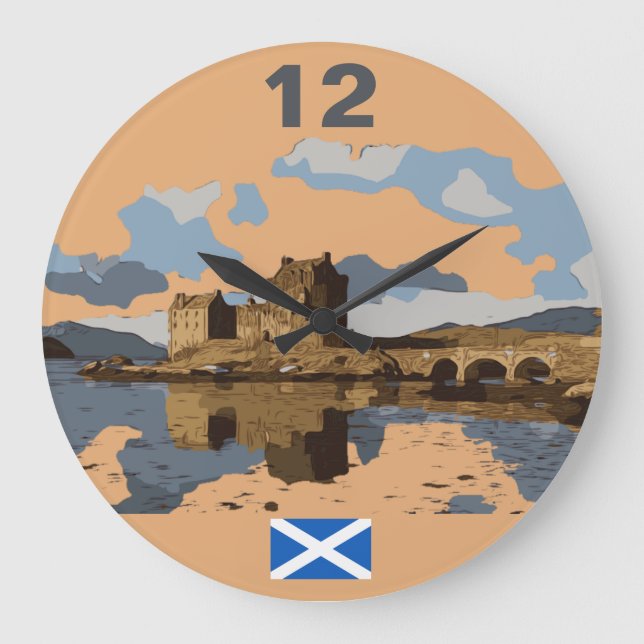 GRANDE HORLOGE RONDE EILEAN DONAN (Recto)