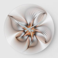 Élégance florale Art Abstrait fractal moderne