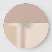 Elegant et stylish rose gold brown