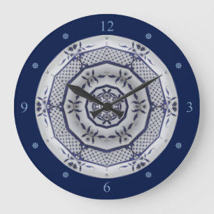 Grande Horloge Ronde elft Blue Design 006 From 1764