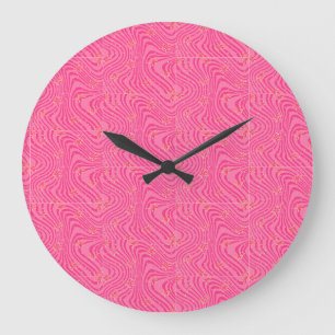 Grande Horloge Ronde Emballage Cadeau Mignon pour les Anniversaires et