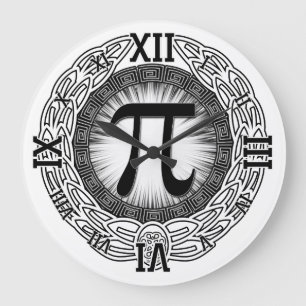Grande Horloge Ronde Emblème PI