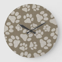 Empreintes de pattes de chiens