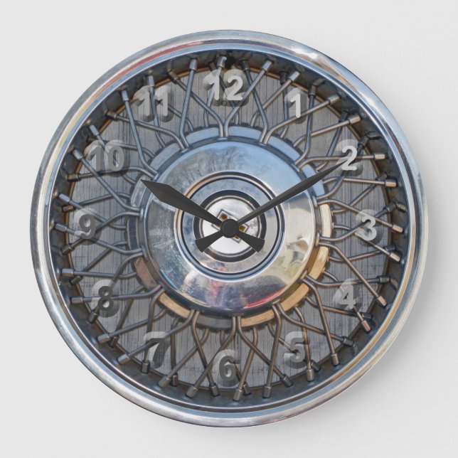 Grande Horloge Ronde Enjoliveur (Recto)