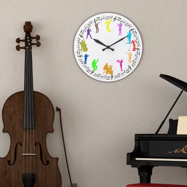 Grande Horloge Ronde Ensemble musical (Créateur téléchargé)