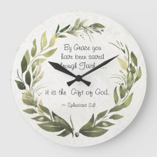 Grande Horloge Ronde Ephesians 2:8