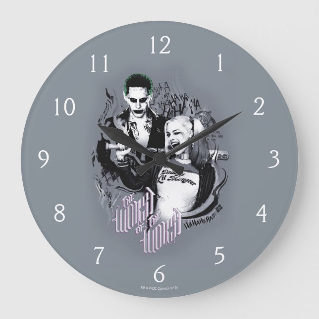 Grande Horloge Ronde Équipe de suicide | Le Pire des Pires (Recto)