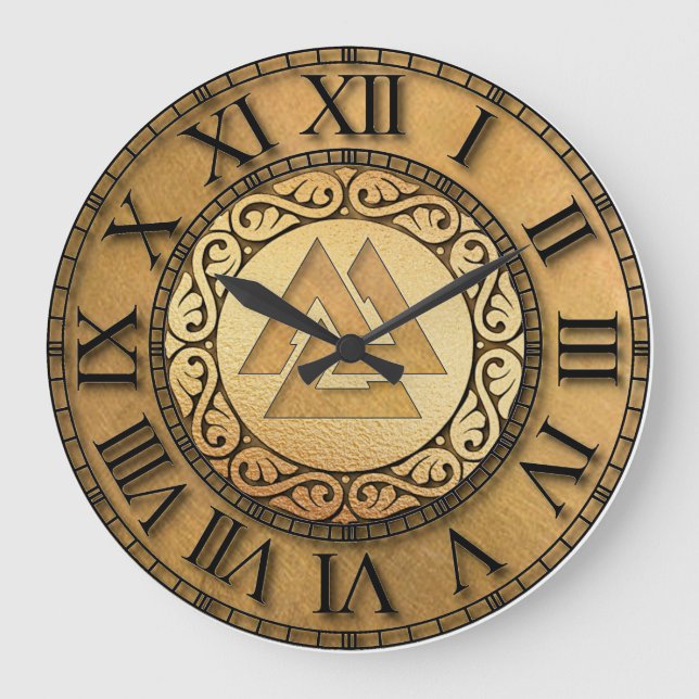 Grande Horloge Ronde Esprit de Viking (Recto)