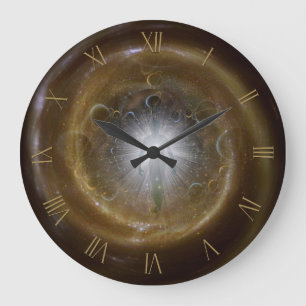 Grande Horloge Ronde Esprit d'éternité