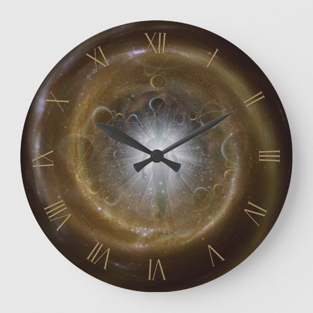 Grande Horloge Ronde Esprit d'éternité (Recto)