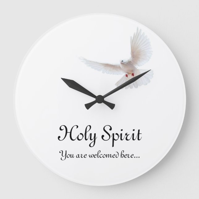 Grande Horloge Ronde Esprit Saint (Recto)