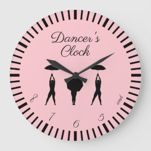 Grande Horloge Ronde … et 5, 6, 7, 8 ! Danseur