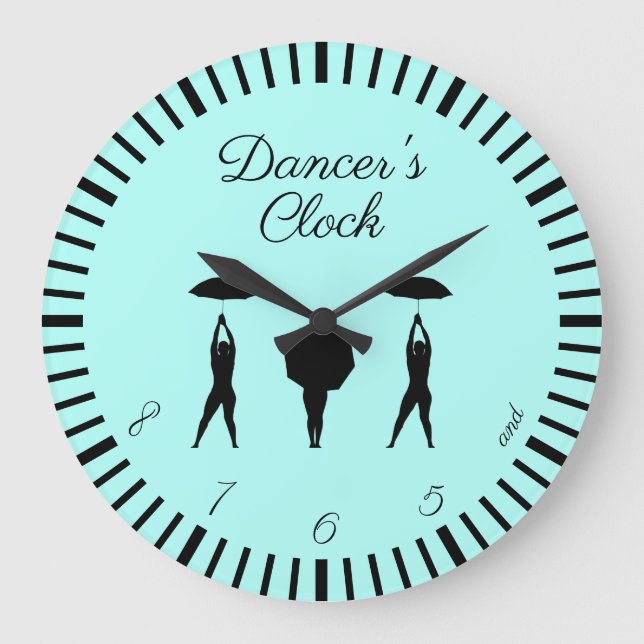 Grande Horloge Ronde .et cinq, six, sept, huit Dancer (Recto)