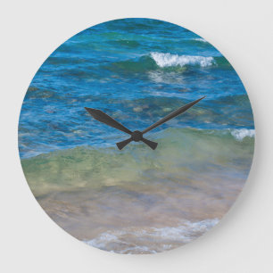 Grande Horloge Ronde États-Unis, Michigan. Eaux claires du lac Supérieu