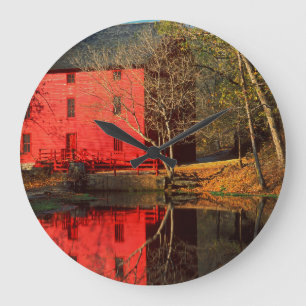 Grande Horloge Ronde États-Unis, Missouri, Alley Mill à Alley Spring Oz