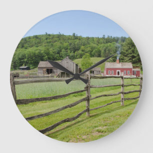 Grande Horloge Ronde États-Unis, New York, Cooperstown, Musée des agric
