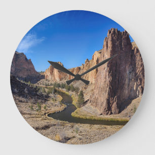 Grande Horloge Ronde États-Unis, Oregon, Smith Rock State Park