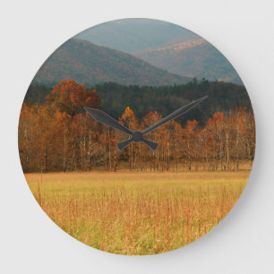 Grande Horloge Ronde États-Unis, Tennessee. Cades Cove In Smoky Mounta