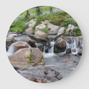 Grande Horloge Ronde États-Unis, Washington, Parc national du mont Rain