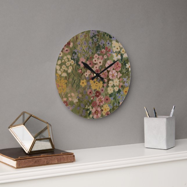 Grande Horloge Ronde Eternal Spring Bloom (Bureau)