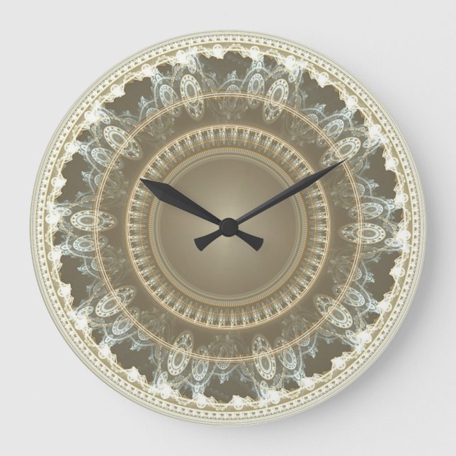 Grande Horloge Ronde Éternité (Recto)