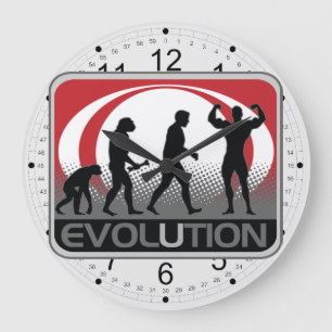 Grande Horloge Ronde Evolution BodyBuilder