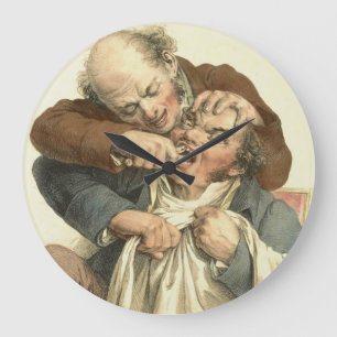 Grande Horloge Ronde Extraction 1790 de dent