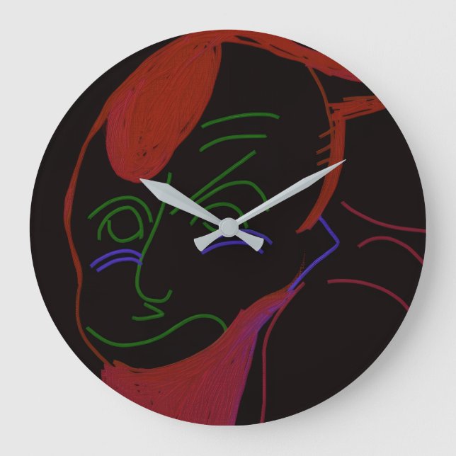 Grande Horloge Ronde Extraordinary Hero  (Recto)