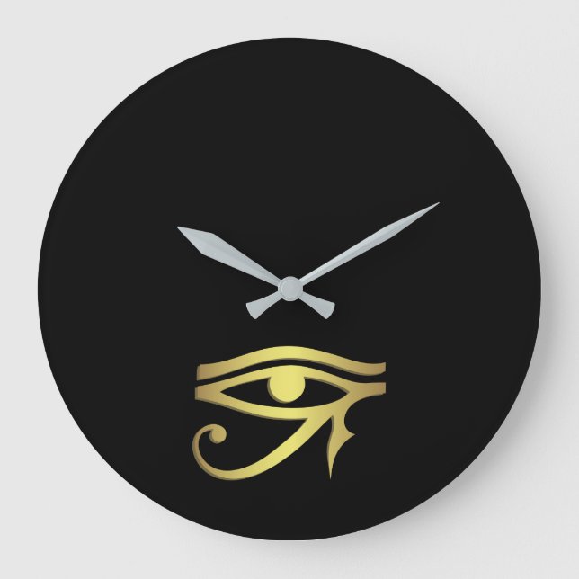 Grande Horloge Ronde Eye of horus Egyptian (Recto)