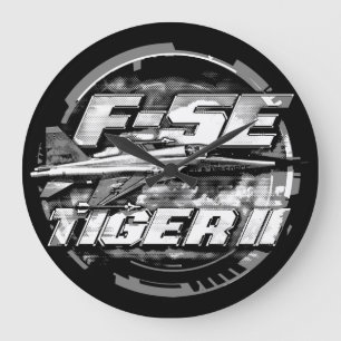 Grande Horloge Ronde F-5E Tigre II