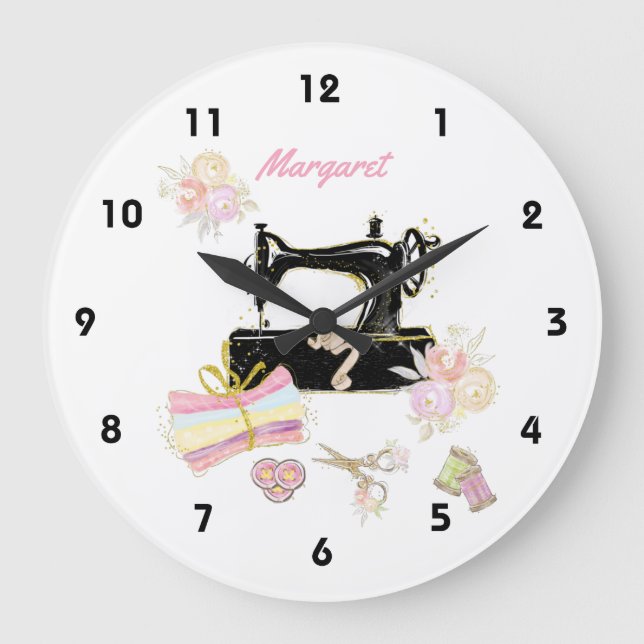 Grande Horloge Ronde Fabric (Recto)