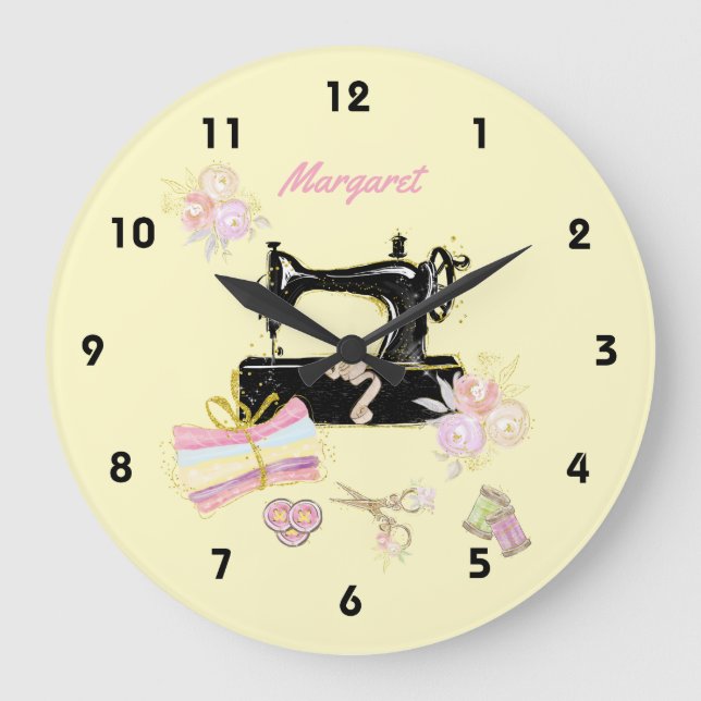 Grande Horloge Ronde Fabric (Recto)