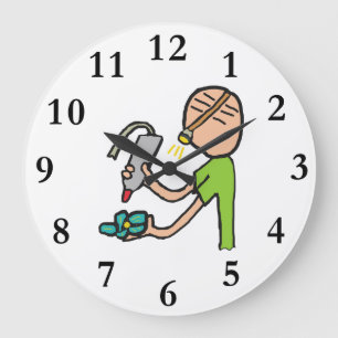 Grande Horloge Ronde Fabrication de bijoux