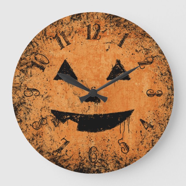 Grande Horloge Ronde Face de Painty (Recto)