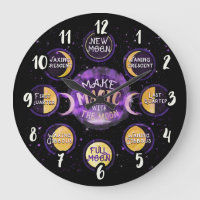 Faire de la magie avec les cycles lunaires et les 