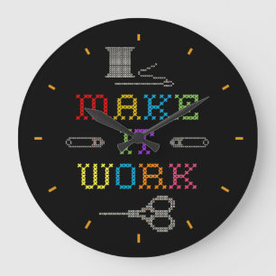 Grande Horloge Ronde Faire fonctionner l'horloge