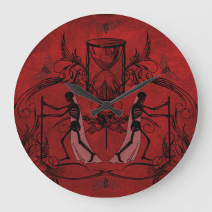 Grande Horloge Ronde Falln Memento Mori