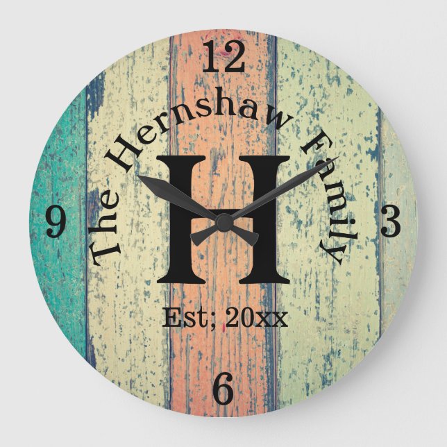 Grande Horloge Ronde Family (Recto)