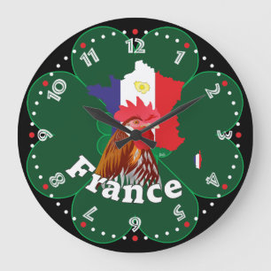Grande Horloge Ronde Fankreich - France Uhr