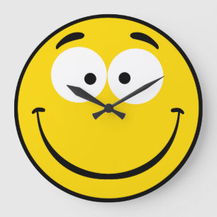 Grande Horloge Ronde Farfelu