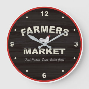 Grande Horloge Ronde Farmers