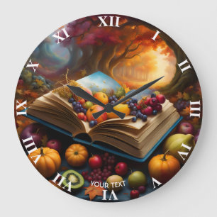 Grande Horloge Ronde Festival de récolte d'automne de l'Imaginaire mign