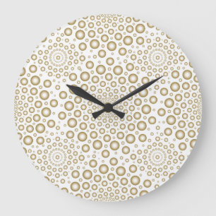 Grande Horloge Ronde Feux